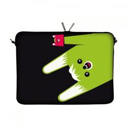 Digittrade Laptop-Hülle „Toothy“ 13,3 Zoll