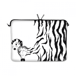 Digittrade 13.3-inch Zebra Laptop Sleeve