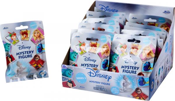 Disney Blind Pack Nanofigs, 12-sort.