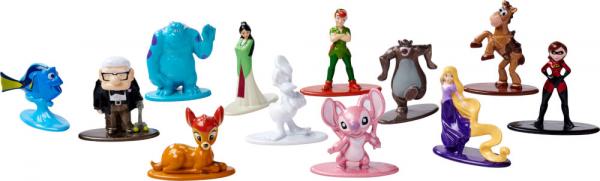 Disney Blind Pack Nanofigs, 12-sort.