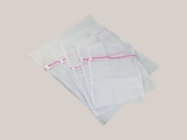 EUROPART Wäschenetz für Waschmaschine Set 5-teilig Waschbeutel Feinwäsche Dessous Socken 30x40 40x50 50x60 cm