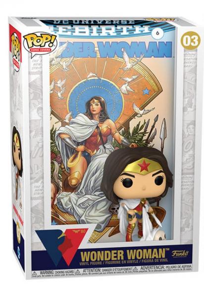 Funko 55010 - POP! Comic Cover - DC Universe Wonder Woman #03