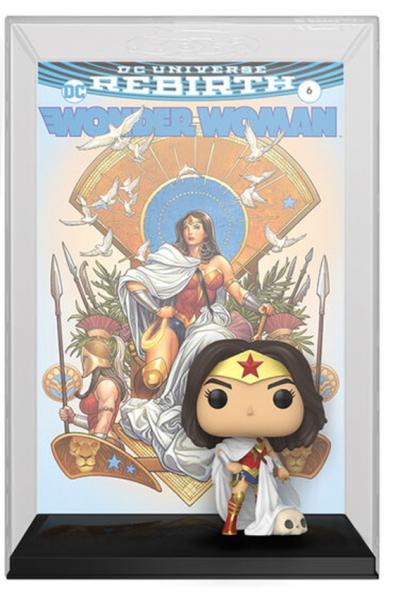 Funko 55010 - POP! Comic Cover - DC Universe Wonder Woman #03