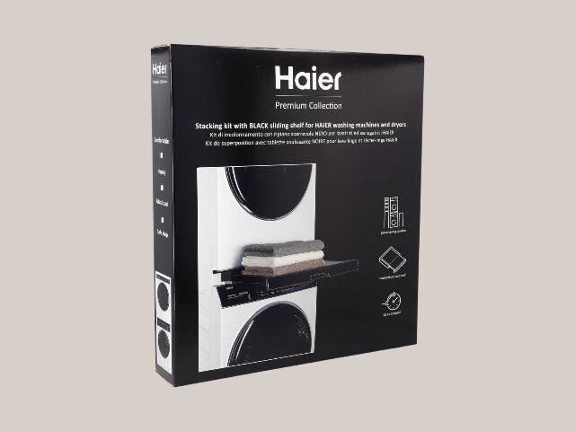 Haier Candy Zwischenbaurahmen Verbindungsrahmen HASTKU10B Waschmaschine Trockner Auszug universal 47-62 cm