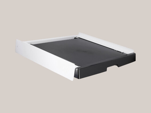 Haier Candy Zwischenbaurahmen Verbindungsrahmen HASTKU10B Waschmaschine Trockner Auszug universal 47-62 cm