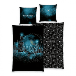 Harry Potter Bettwäsche - 80x80 RV / 135x200 RV unten