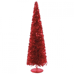Kerstboom Sparkle fuchsia 60 cm