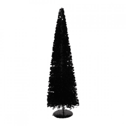 Kerstboom Sparkle zwart 40 cm