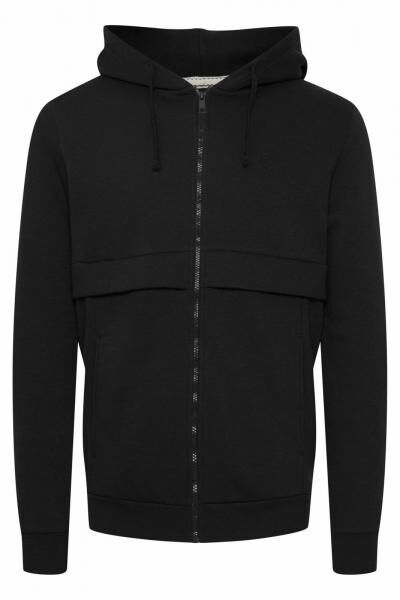 klassische 11 PROJECT PRAnnir Herren Sweatjacke mit Rei&szlig;verschluss Jacke 20715241ME-194007 Schwarz