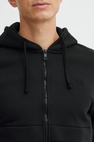klassische 11 PROJECT PRAnnir Herren Sweatjacke mit Rei&szlig;verschluss Jacke 20715241ME-194007 Schwarz