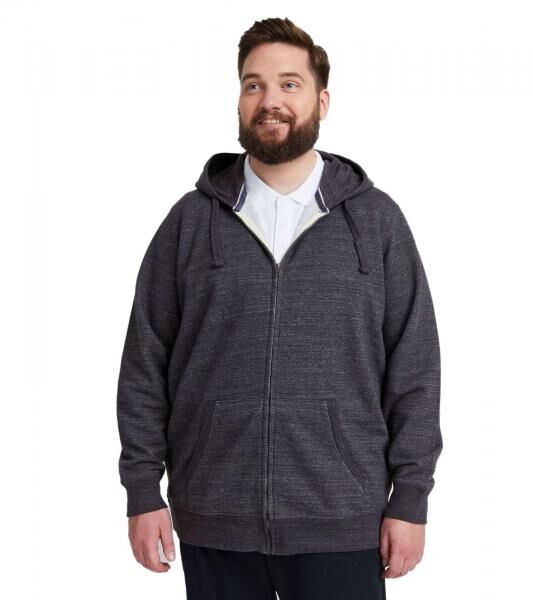 klassische BLEND BT Velno Herren Kapuzenjacke mit Rei&szlig;verschluss Sweatjacke Gro&szlig;e Gr&ouml;&szlig;en 20714928ME-194007 Schwarz