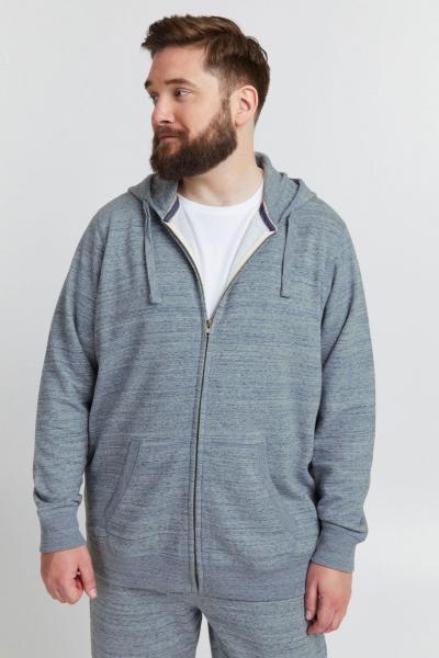 klassische BLEND BT Velno Herren Kapuzenjacke mit Rei&szlig;verschluss Sweatjacke Gro&szlig;e Gr&ouml;&szlig;en 20714928ME-194013 Blau