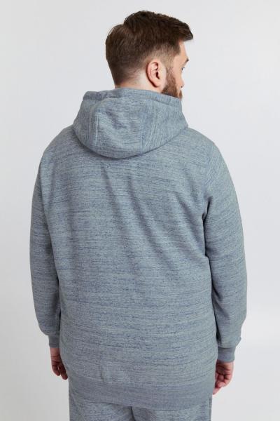 klassische BLEND BT Velno Herren Kapuzenjacke mit Rei&szlig;verschluss Sweatjacke Gro&szlig;e Gr&ouml;&szlig;en 20714928ME-194013 Blau