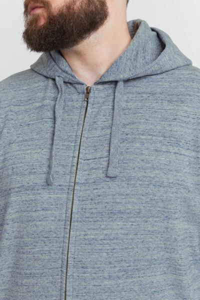 klassische BLEND BT Velno Herren Kapuzenjacke mit Rei&szlig;verschluss Sweatjacke Gro&szlig;e Gr&ouml;&szlig;en 20714928ME-194013 Blau
