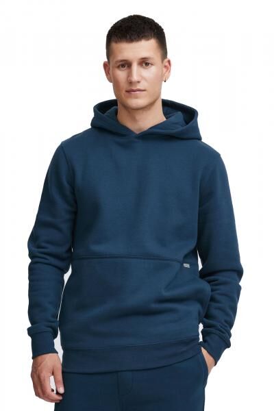 klassischer 11 PROJECT PRRavn Herren Kapuzenpullover aus Sweat Hoodie 20716672ME-194024 Blau