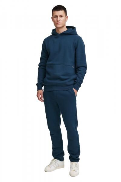 klassischer 11 PROJECT PRRavn Herren Kapuzenpullover aus Sweat Hoodie 20716672ME-194024 Blau
