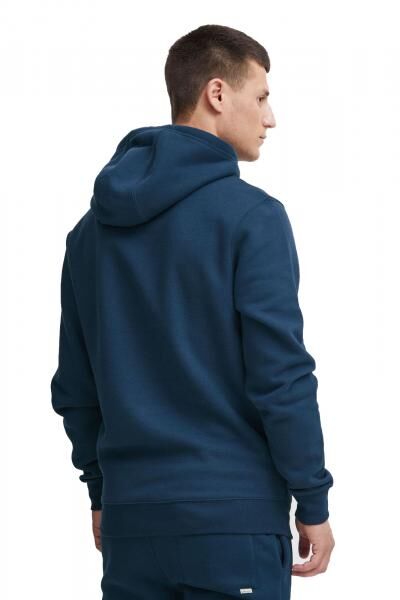 klassischer 11 PROJECT PRRavn Herren Kapuzenpullover aus Sweat Hoodie 20716672ME-194024 Blau