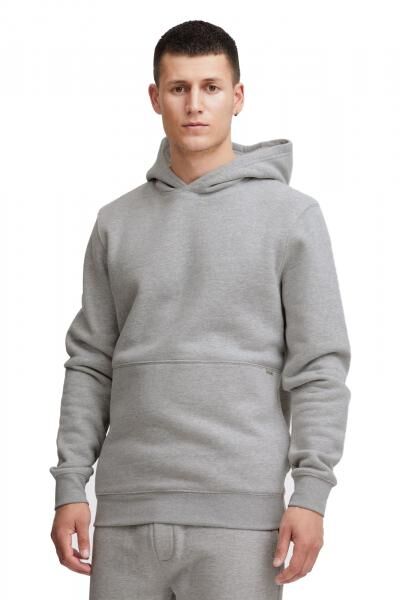 klassischer 11 PROJECT PRRavn Herren Kapuzenpullover aus Sweat Hoodie 20716672ME-200274 Grau