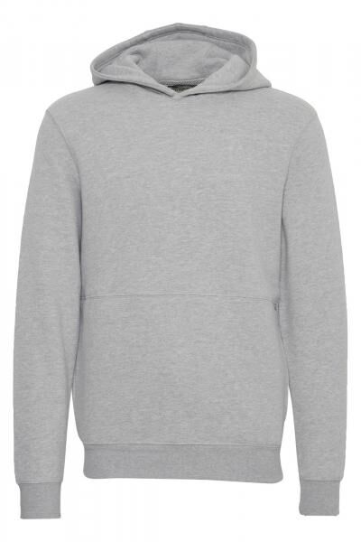 klassischer 11 PROJECT PRRavn Herren Kapuzenpullover aus Sweat Hoodie 20716672ME-200274 Grau
