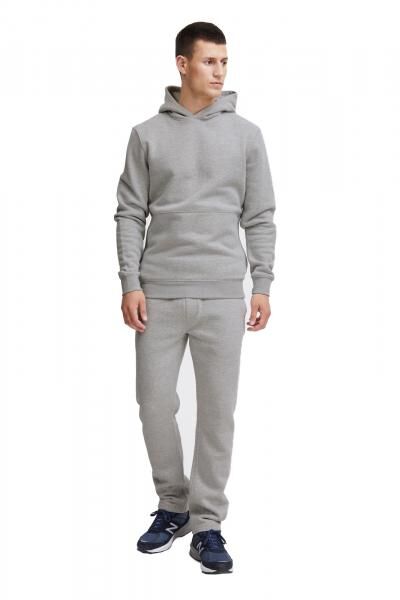 klassischer 11 PROJECT PRRavn Herren Kapuzenpullover aus Sweat Hoodie 20716672ME-200274 Grau