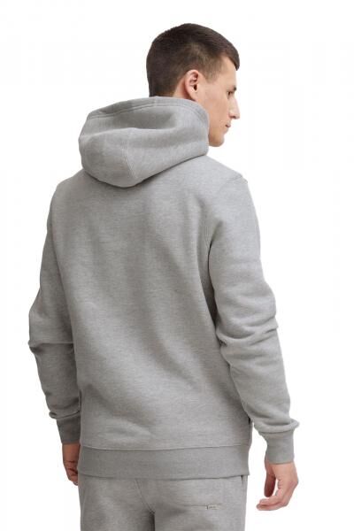 klassischer 11 PROJECT PRRavn Herren Kapuzenpullover aus Sweat Hoodie 20716672ME-200274 Grau