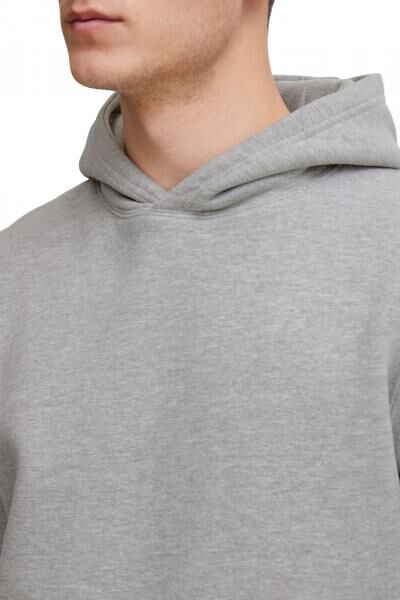 klassischer 11 PROJECT PRRavn Herren Kapuzenpullover aus Sweat Hoodie 20716672ME-200274 Grau