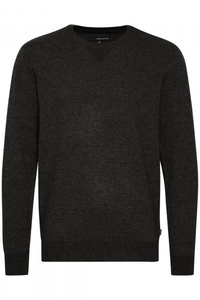 klassischer BLEND BHCerstan Herren Feinstrickpullover mit Rundhals Strickpullover 20716722ME-194007 Schwarz