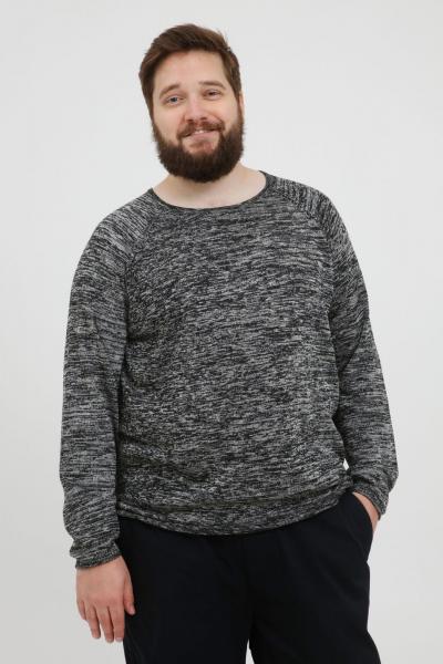 klassischer BLEND BHDan BT Herren Feinstrickpullover mit Rundhals Strickpullover Gro&szlig;e Gr&ouml;&szlig;en 20713439ME-194007 Schwarz