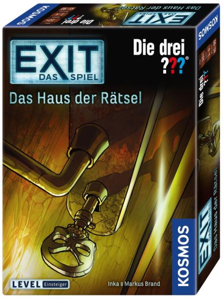 Kosmos 694043 - EXIT: Die drei ???, Das Haus der R&auml;tsel