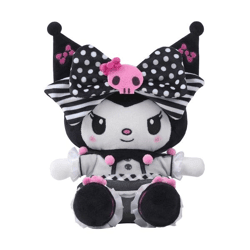 Kuromi - Pink Black Party Series M Plüsch - 17 cm