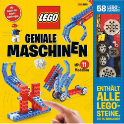LEGO® - Geniale Maschinen mit 11 Modellen