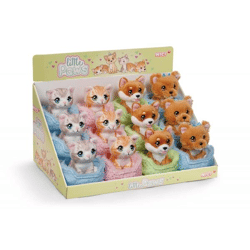 Little Paws - Kuscheltiere 12 cm - 4 - fach sortiert im Thekendisplay