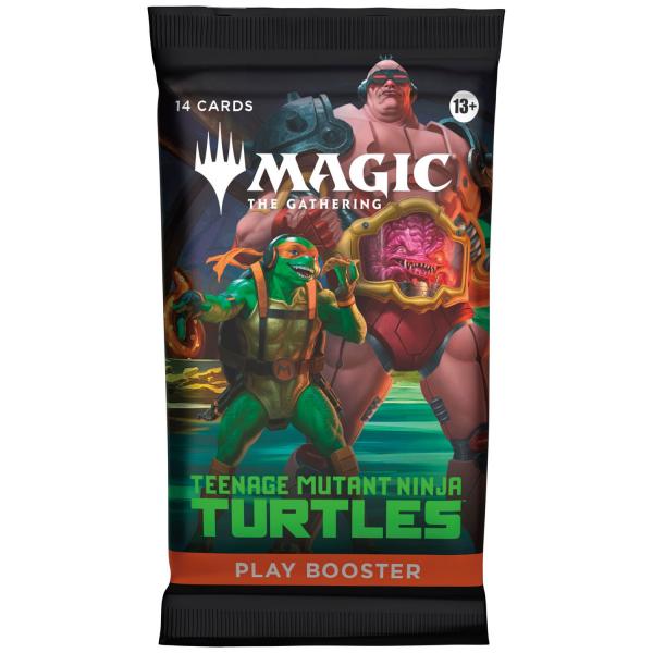 Magic the Gathering - Teenage Mutant Ninja Turtles Play Booster Display (30 Boosters) - EN