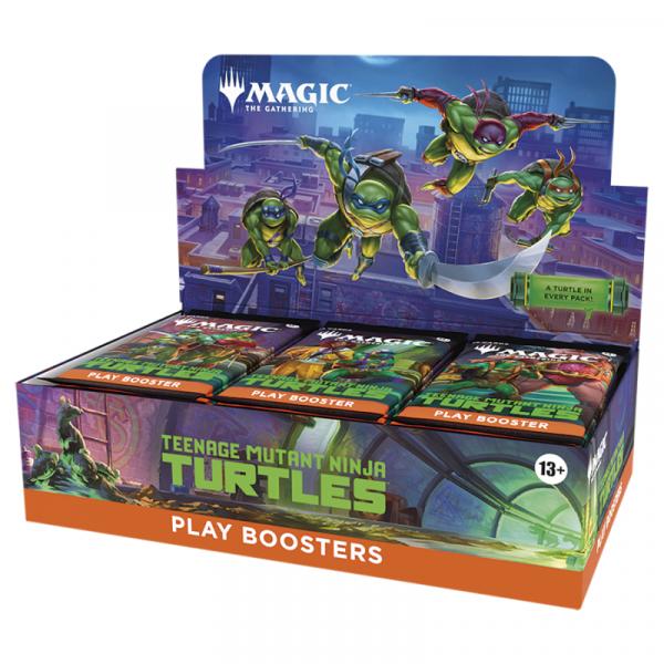 Magic the Gathering - Teenage Mutant Ninja Turtles Play Booster Display (30 Boosters) - EN
