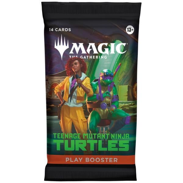 Magic the Gathering - Teenage Mutant Ninja Turtles Play Booster Display (30 Boosters) - EN