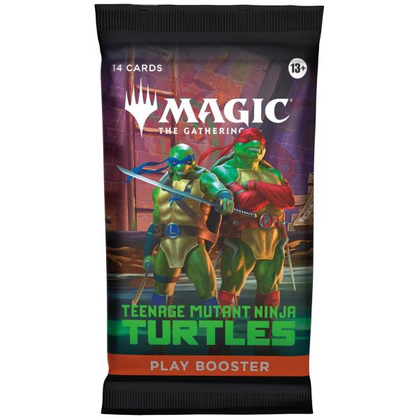 Magic the Gathering - Teenage Mutant Ninja Turtles Play Booster Display (30 Boosters) - EN