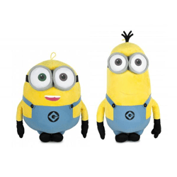 Minions - Bob + Kevin - Plüschfiguren-Set 50-60 cm