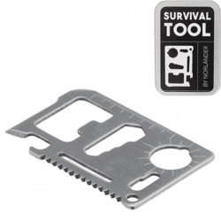 Norlander survival tool RVS 6,5 cm