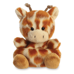Palm Pals - Safara Giraffe - Plüschfigur - ca. 13 cm 