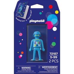 PLAYMOBIL® 72187 - Grußkarte: Geburtstag