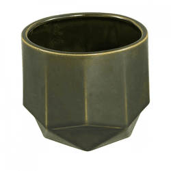 PTMD bloempot Kaima M groen 13 cm