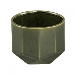 PTMD bloempot Kaima S groen 11,5 cm
