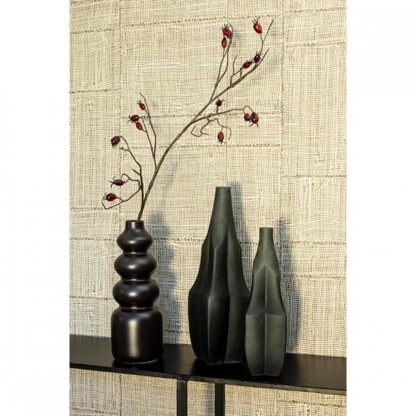 PTMD Vase Robbin grau 47,5 cm