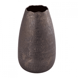 PTMD-Vase „Semin“, kupferfarben, 30 cm