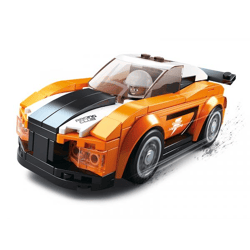 Sluban M38-B0633B - Car Club Bobcat (140 parts)