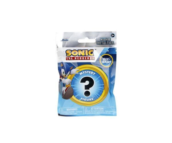 Sonic - Blind Pack Nanofiguren, 13-fach sortiert