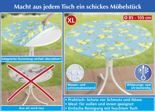 Spanntischdecken