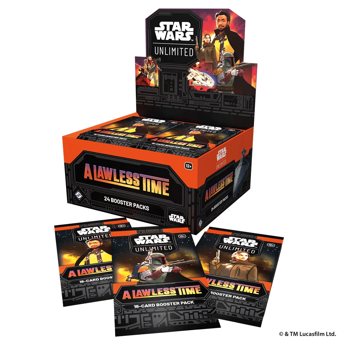 Star Wars: Unlimited &ndash; A Lawless Time (Booster-Display) EN