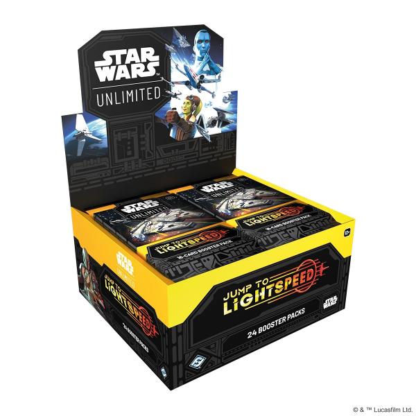 Star Wars: Unlimited &ndash; Jump to Lightspeed (Booster-Display) EN