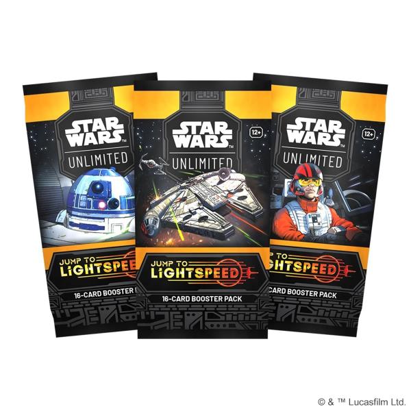 Star Wars: Unlimited &ndash; Jump to Lightspeed (Booster-Display) EN